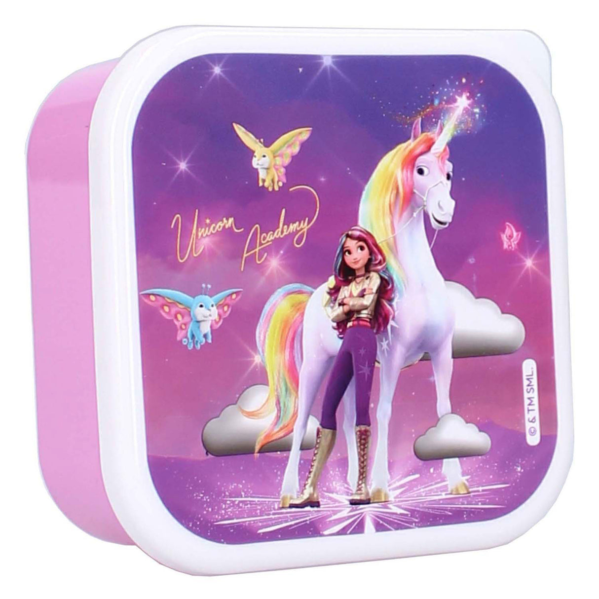 Vadobag unicorn academy brødspand 3-i-1 friske bidder