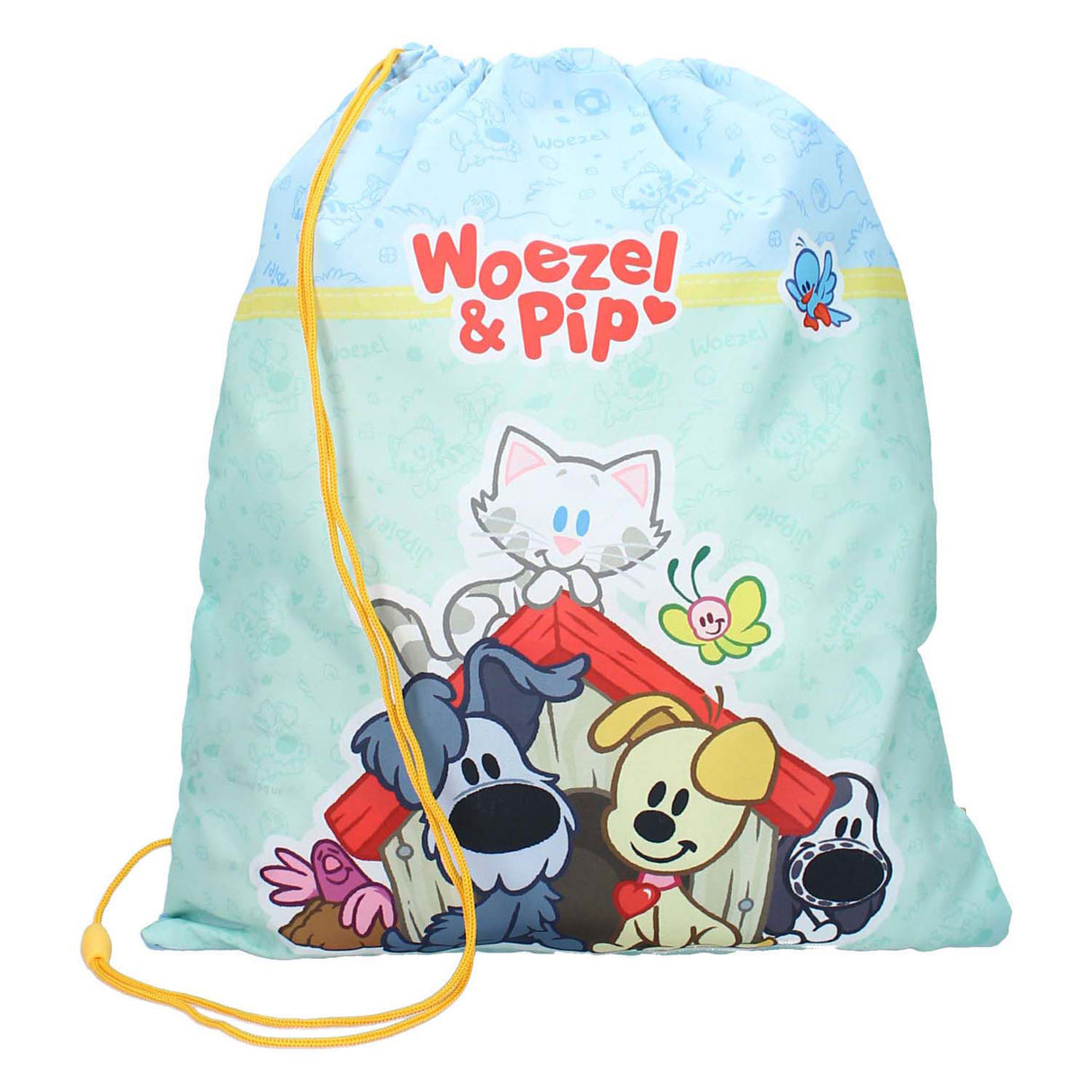 Vadobag woezel pip gymnastiktaske sjov og magi