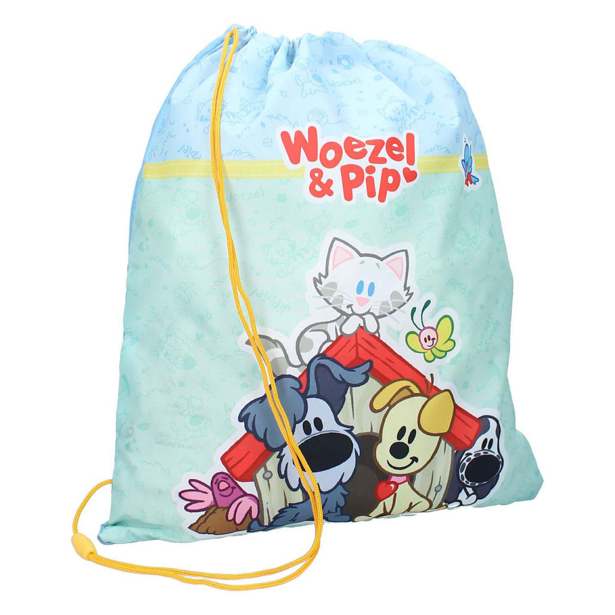 Vadobag woezel pip gymnastiktaske sjov og magi