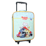 Vadobag woezel pip trolley kuffert lavet til at rulle