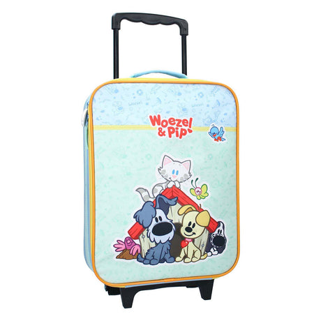 Vadobag woezel pip trolley kuffert lavet til at rulle