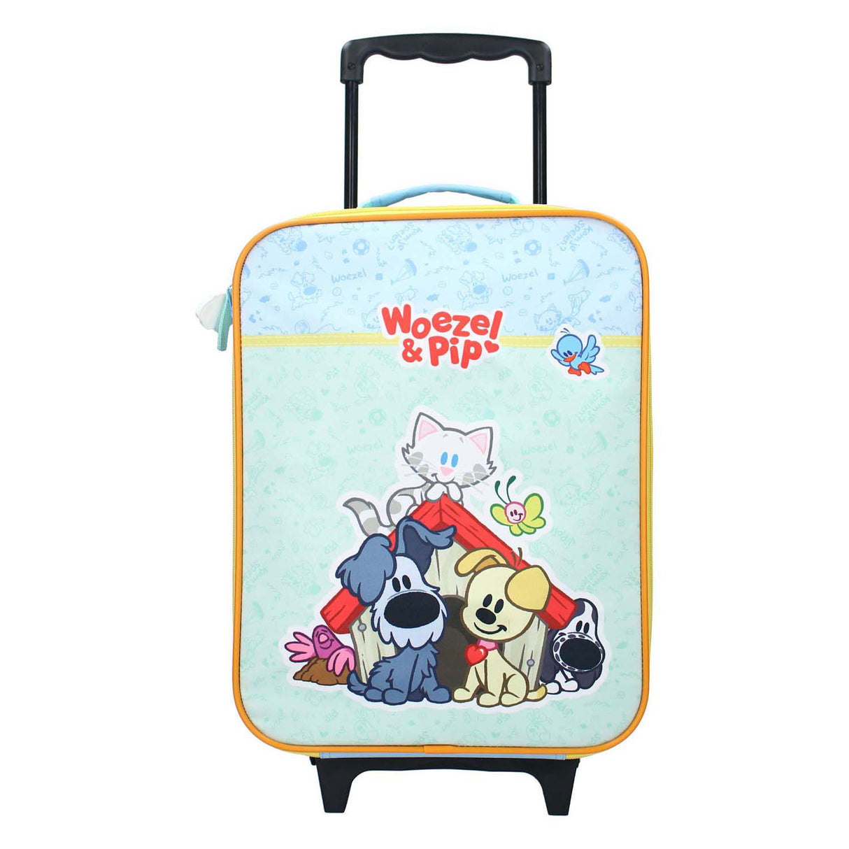 Vadobag woezel pip trolley kuffert lavet til at rulle