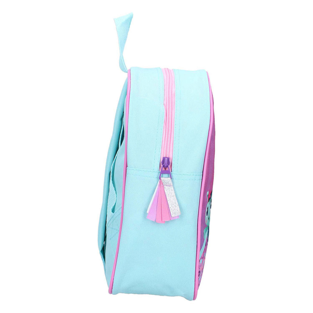 Vadobag rygsæk gabbys dukkehus 29x22x9cm lilla