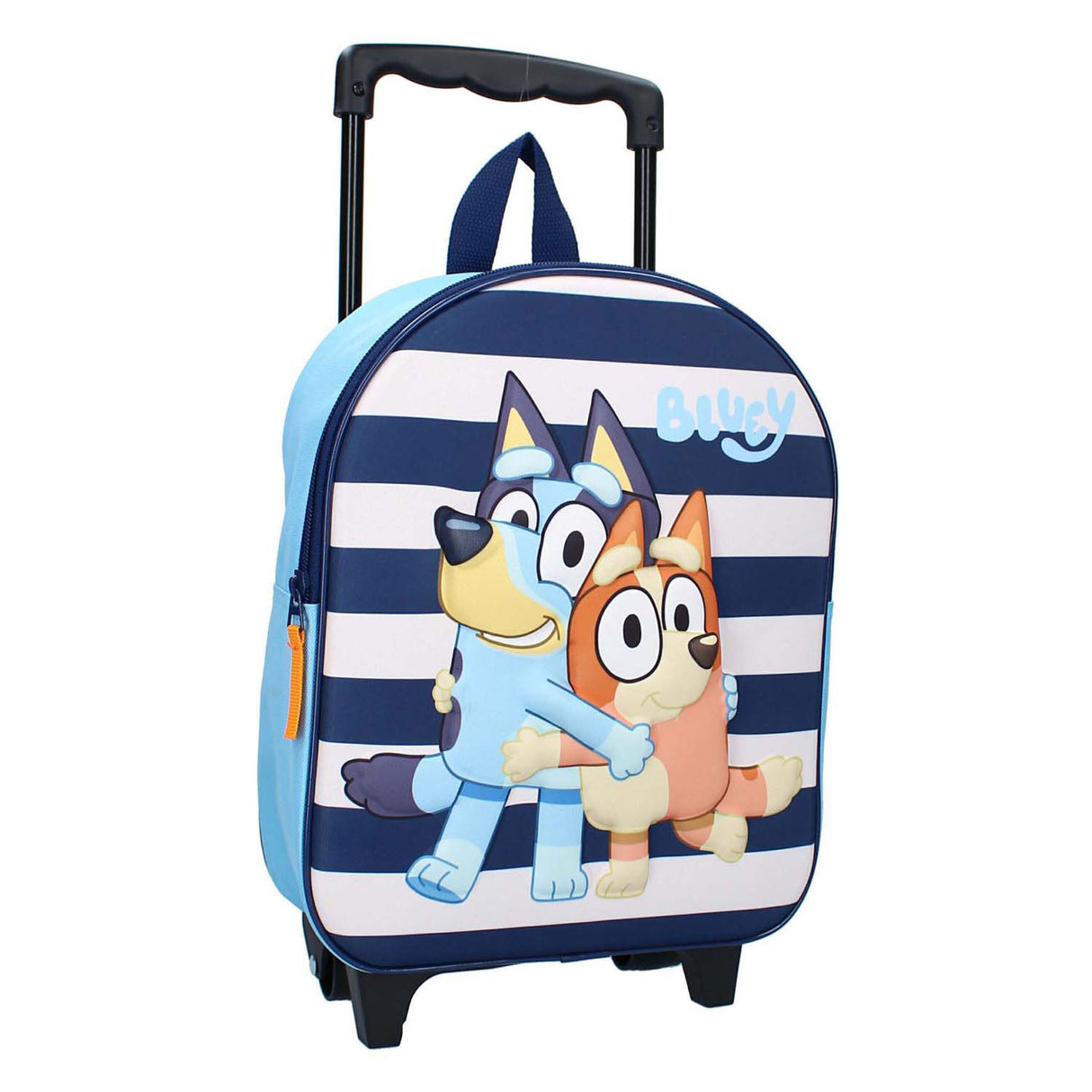 Vadobag bluey 3d trolley rygsæk åh glade dage
