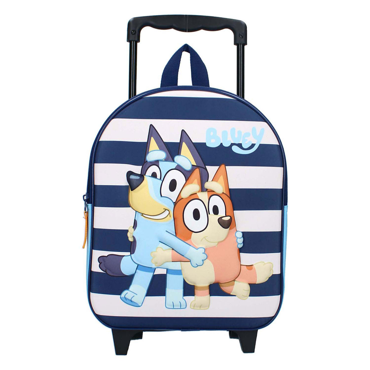 Vadobag bluey 3d trolley rygsæk åh glade dage