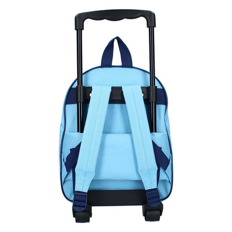Vadobag bluey 3d trolley rygsæk åh glade dage