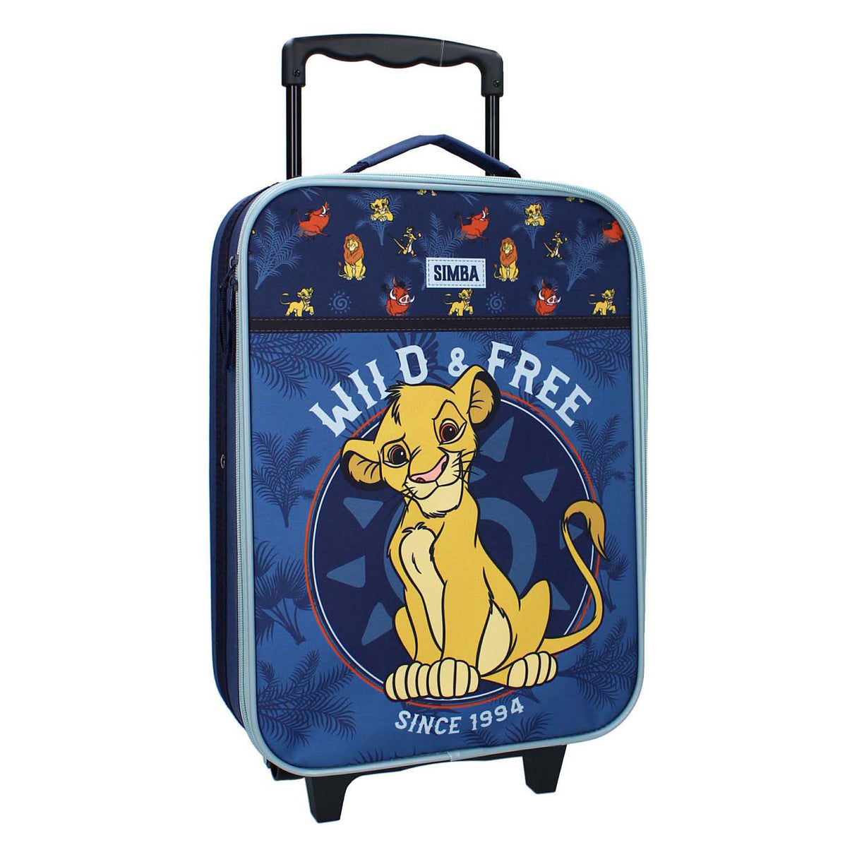 Vadobag Løvernes Konge (simba) trolleykasse lavet til at rulle