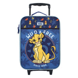 Vadobag Løvernes Konge (simba) trolleykasse lavet til at rulle