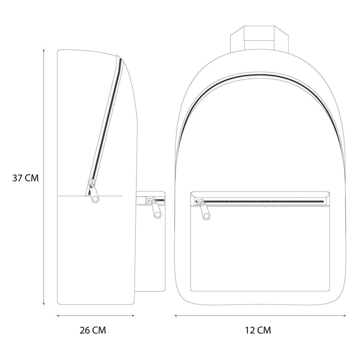 Vadobag stitch rygsæk task it up!