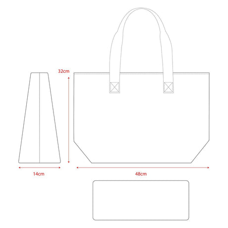 Vadobag stitch shopper obsessed