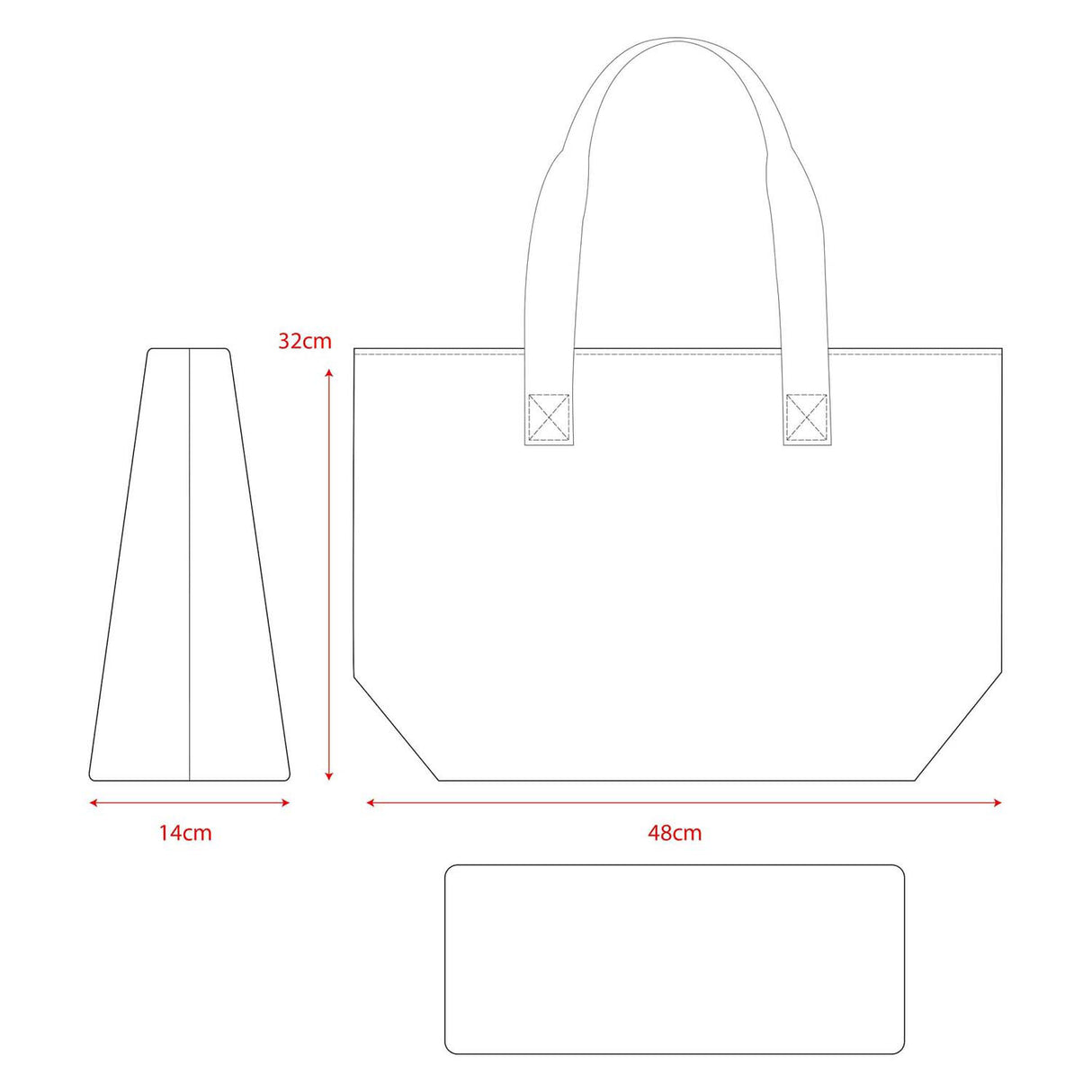 Vadobag minnie mouse shopper besat