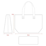 Vadobag minnie mouse shopper besat