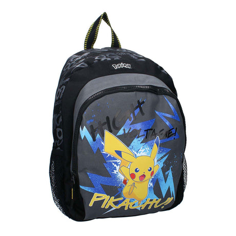 Vadobag pokemon skal fange dem alle! rygsæk - pikachu, 35cm