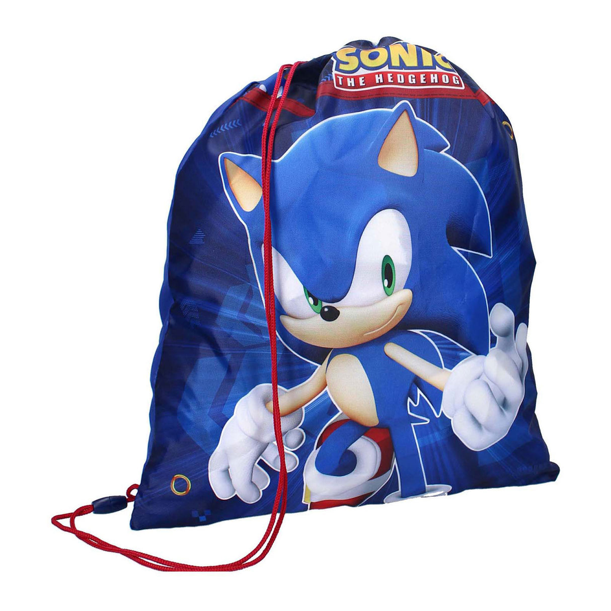 Vadobag sonic stadig ustoppelig træningstaske - blå