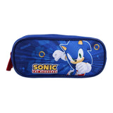 Vadobag sonic stadig ustoppelig etui, 2 rum - blå