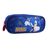 Vadobag sonic stadig ustoppelig etui, 2 rum - blå