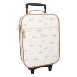 Kidzroom trolley kuffert small talk - flyvemaskiner