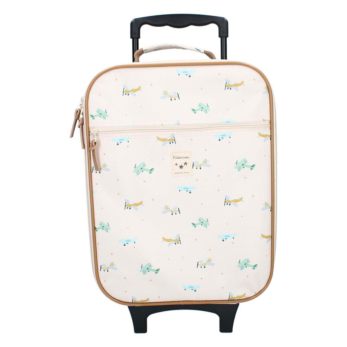 Kidzroom trolley kuffert small talk - flyvemaskiner