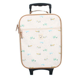 Kidzroom trolley kuffert small talk - flyvemaskiner