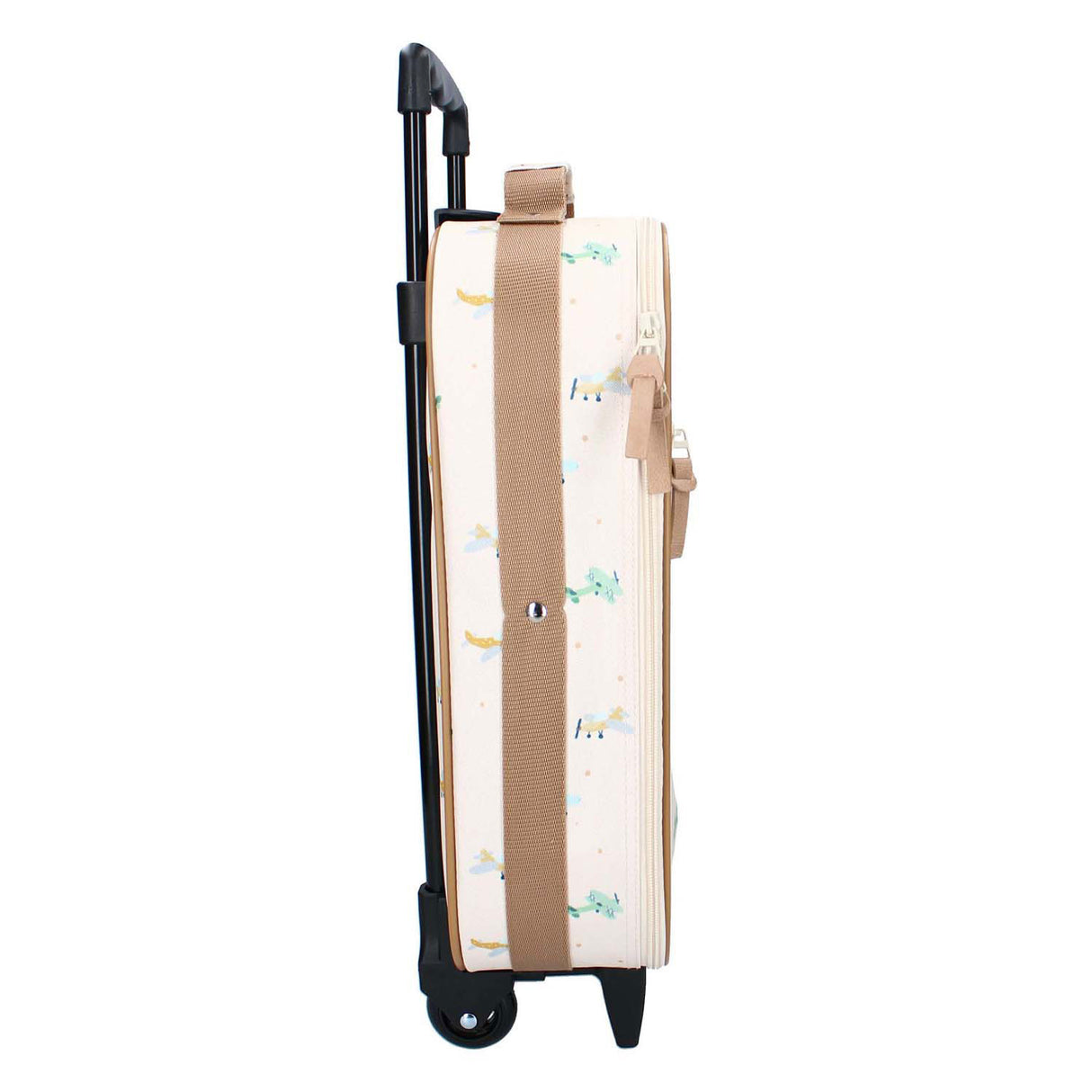 Kidzroom trolley kuffert small talk - flyvemaskiner