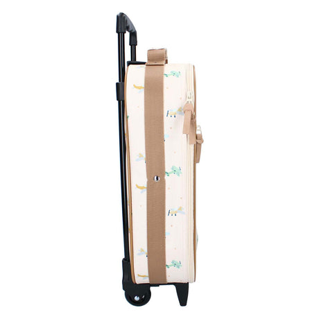 Kidzroom trolley kuffert small talk - flyvemaskiner