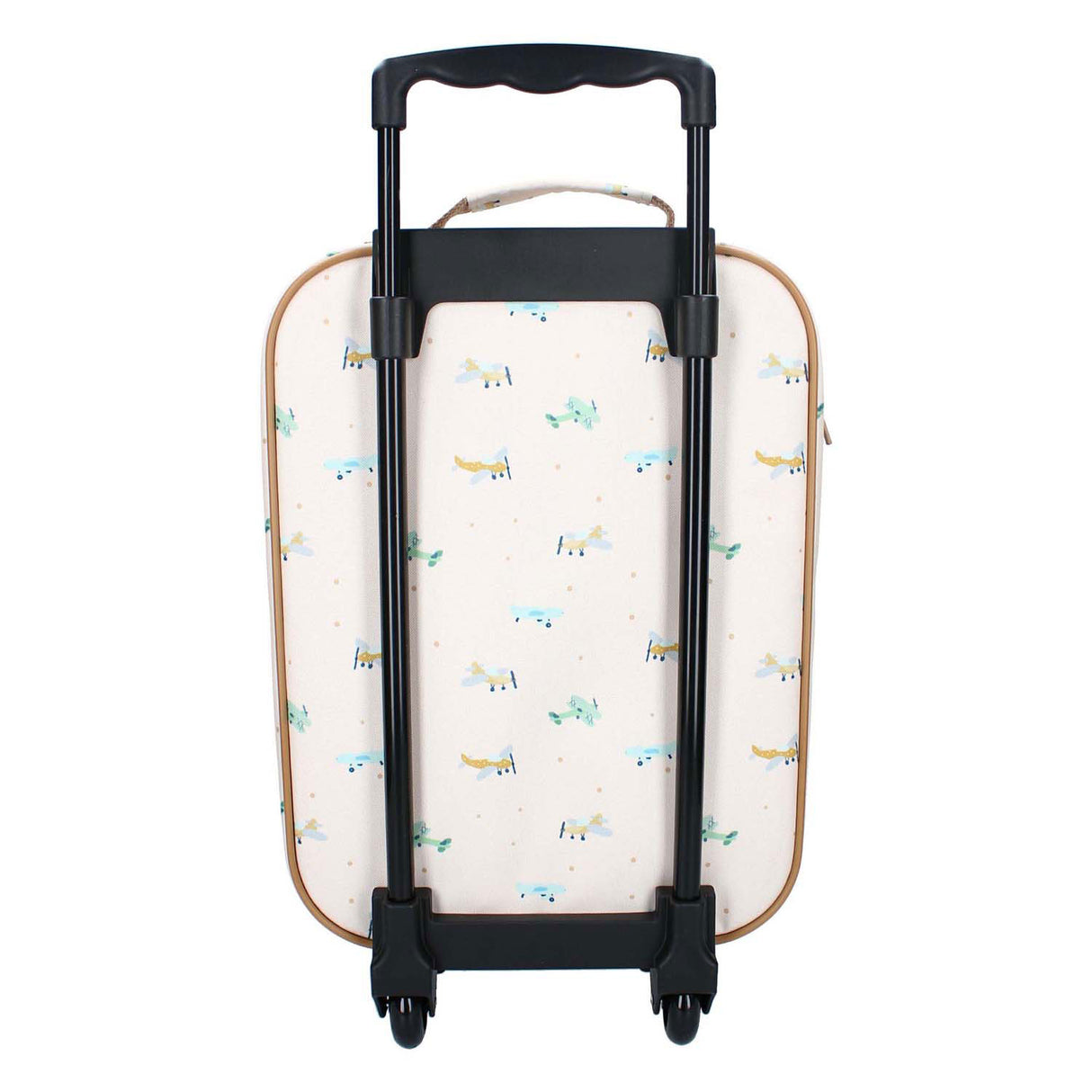 Kidzroom trolley kuffert small talk - flyvemaskiner