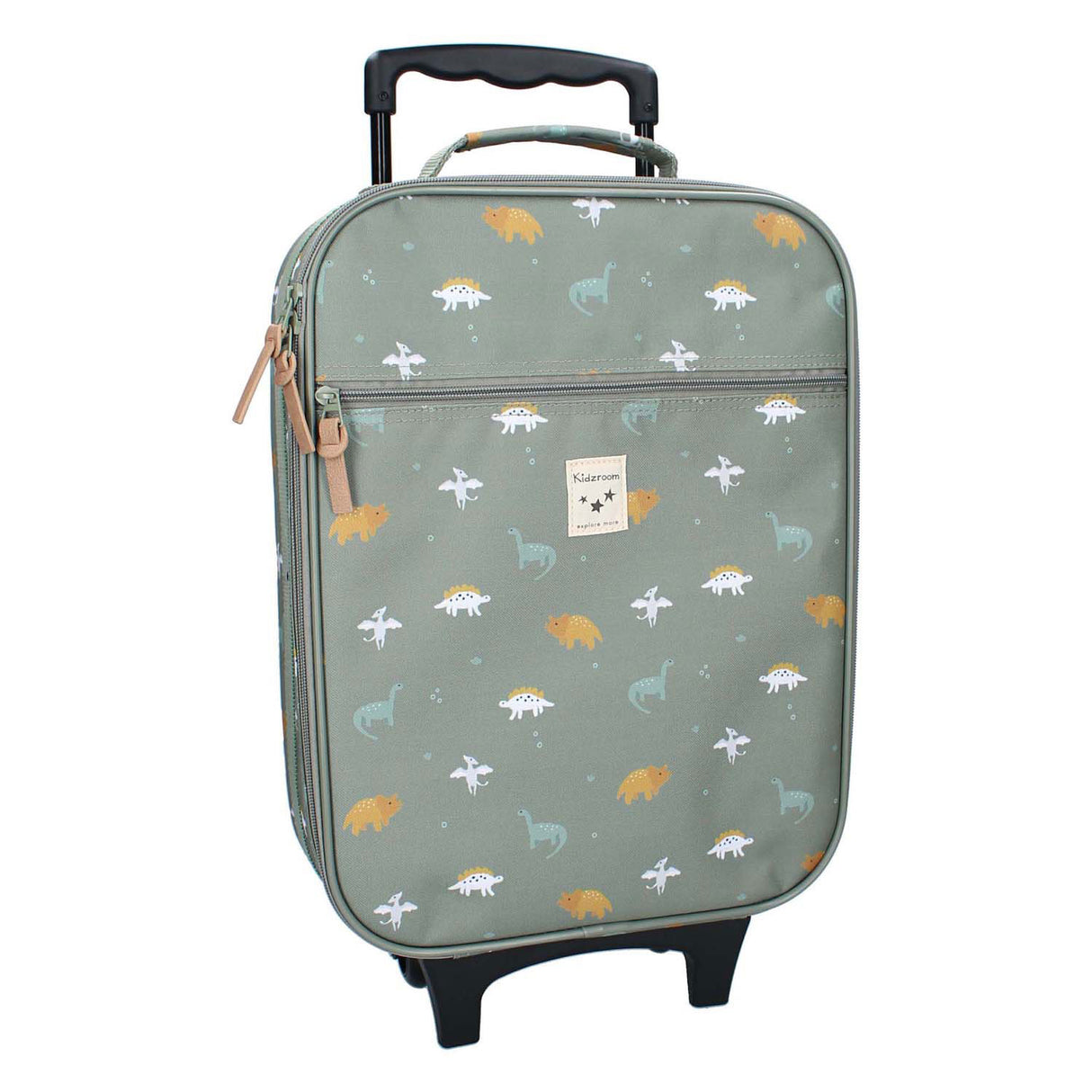 Kidzroom trolley kuffert small talk - dinosaur
