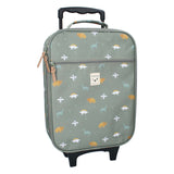 Kidzroom trolley kuffert small talk - dinosaur