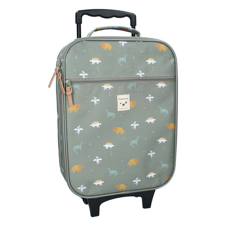 Kidzroom trolley kuffert small talk - dinosaur