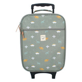 Kidzroom trolley kuffert small talk - dinosaur