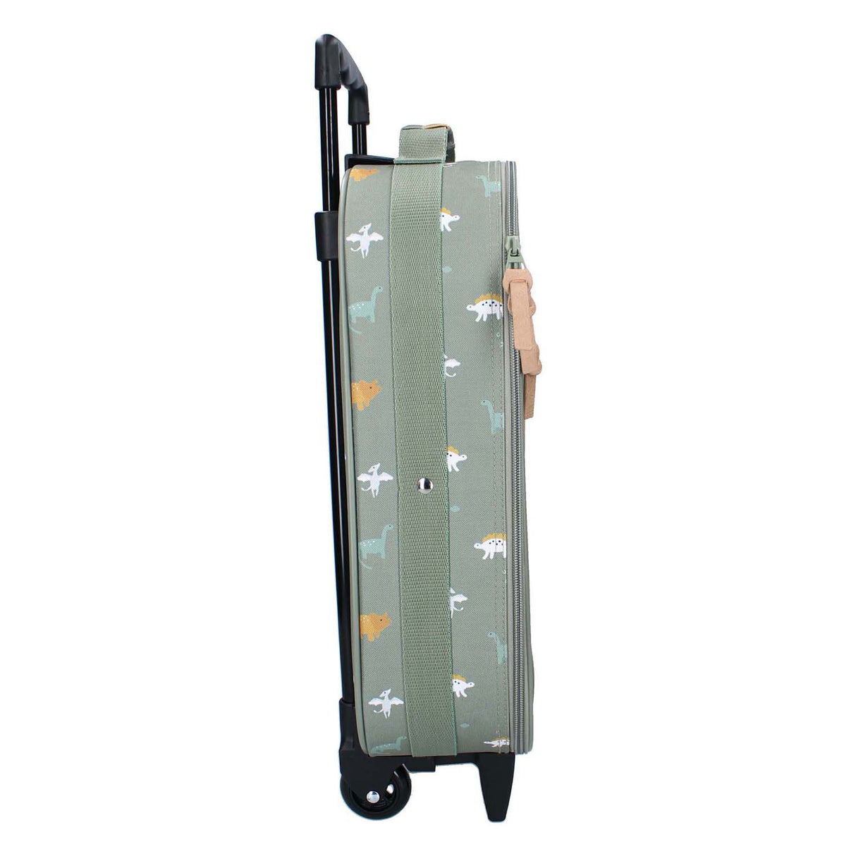 Kidzroom trolley kuffert small talk - dinosaur