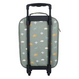 Kidzroom trolley kuffert small talk - dinosaur