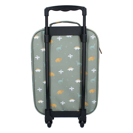 Kidzroom trolley kuffert small talk - dinosaur