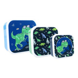 Vadobag prêt dino snackboks og frugtæske - 3i1