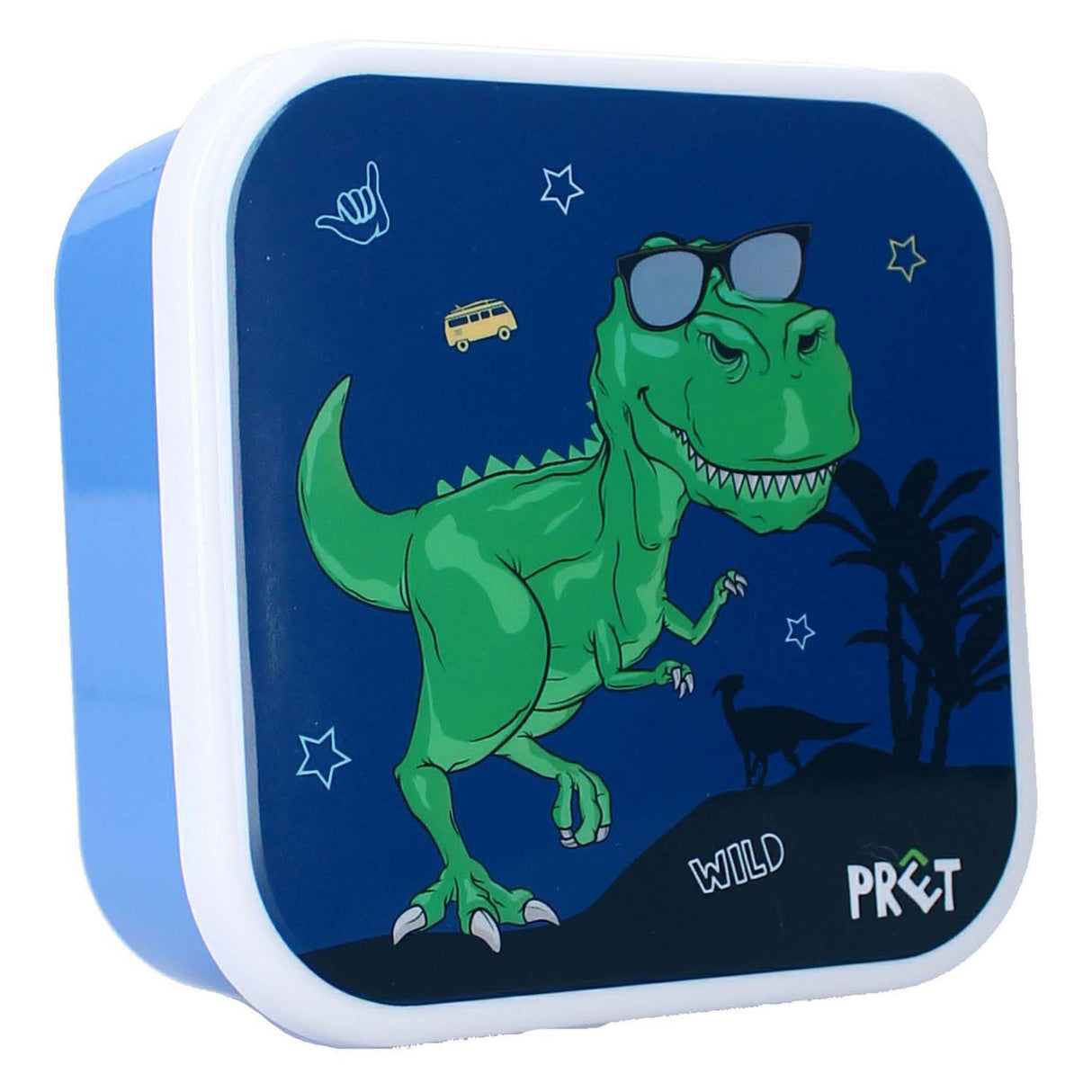 Vadobag prêt dino snackboks og frugtæske - 3i1