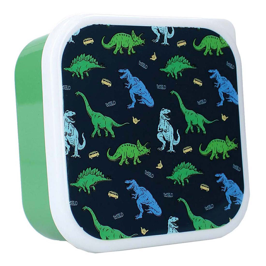 Vadobag prêt dino snackboks og frugtæske - 3i1