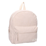 Vadobag sjov rygsæk ryg og række - beige