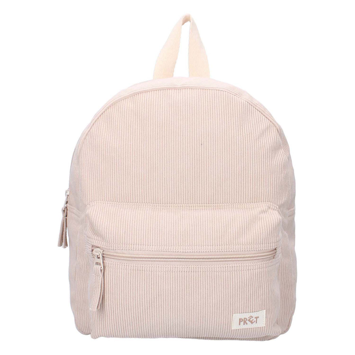 Vadobag sjov rygsæk ryg og række - beige