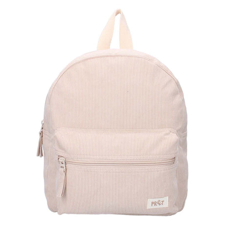 Vadobag sjov rygsæk ryg og række - beige