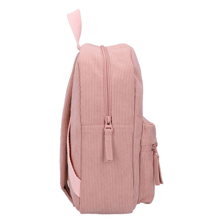 Vadobag sjov rygsæk ryg og række - pink