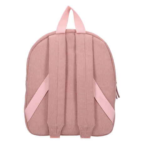 Vadobag sjov rygsæk ryg og række - pink