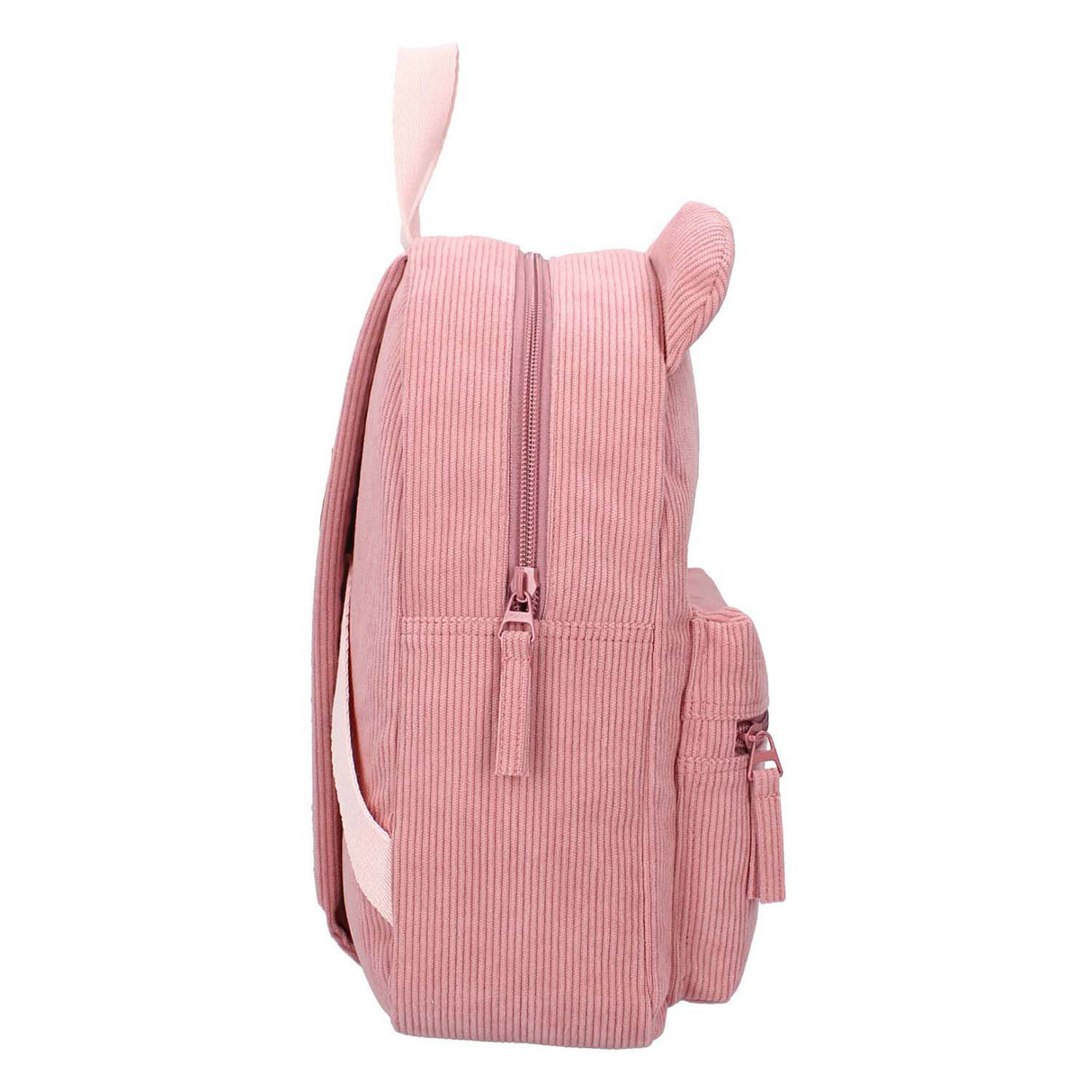 Vadobag sjov rygsæk ridge and row - bear ears pink