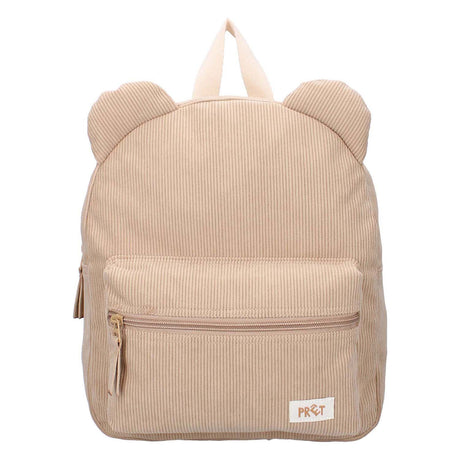 Vadobag sjov rygsæk ridge and row - bear ears beige