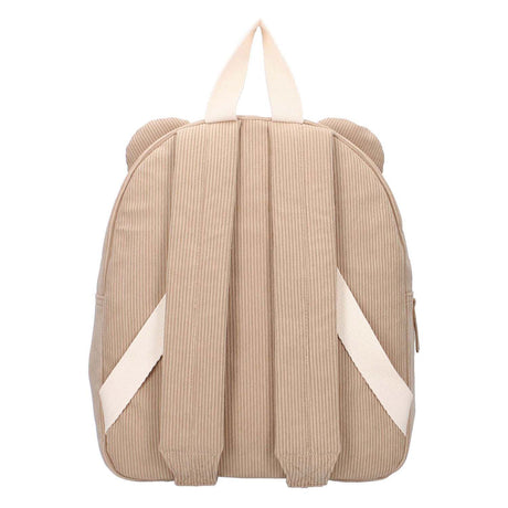 Vadobag sjov rygsæk ridge and row - bear ears beige