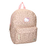 Vadobag hello kitty rygsæk leopard og latter