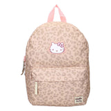 Vadobag hello kitty rygsæk leopard og latter
