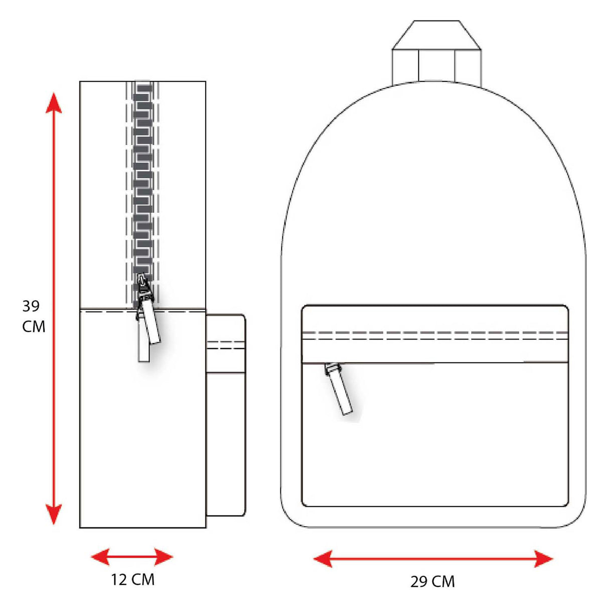 Vadobag stitch rygsæk ulidelig cool