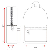 Vadobag stitch rygsæk ulidelig cool