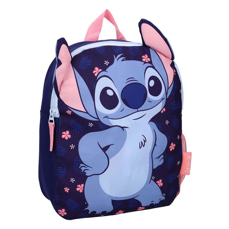 Vadobag stitch rygsæk fluffy friends - mørkeblå