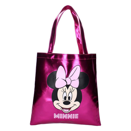 Vadobag minnie mouse shopper metalliske moves